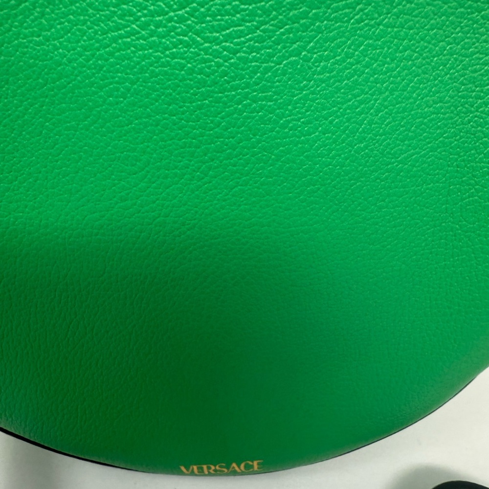 Versace Vibrant Green Medusa Crossbody Bag - Picture 8 of 8